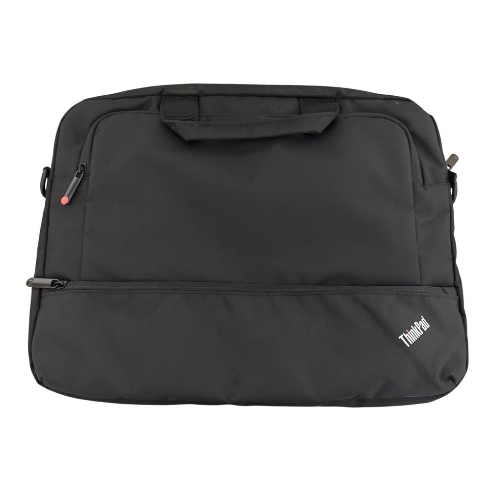 Lenovo ThinkPad Laptop Bag Briefcase Shoulder Messenger Work Travel Black